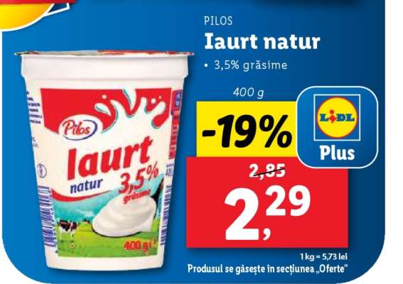 Pilos Iaurt natur