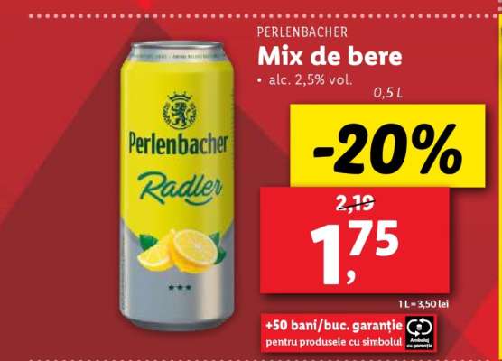 Perlenbacher Mix de bere