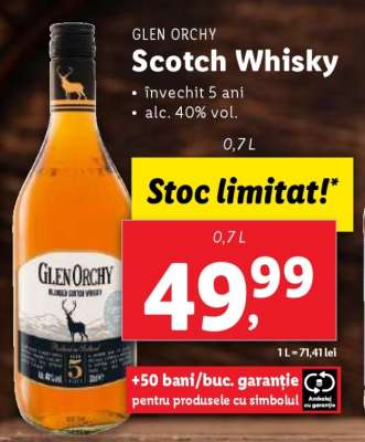 Glen Orchy Scotch Whisky