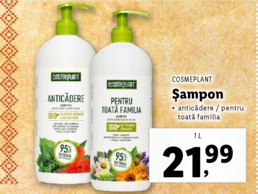 COSMEPLANT Șampon