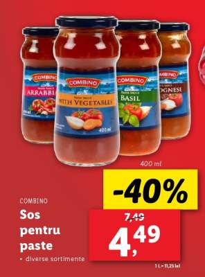 Combino Sos pentru paste