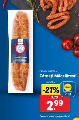Cârnați măcelărești