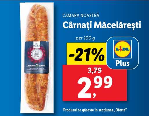 Cârnați măcelărești