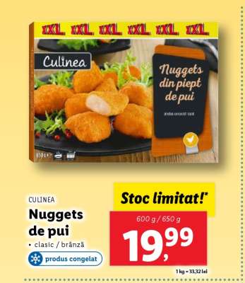 Nuggets de pui