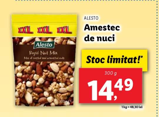 Amestec de nuci