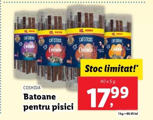 Coshida Batoane pentru pisici