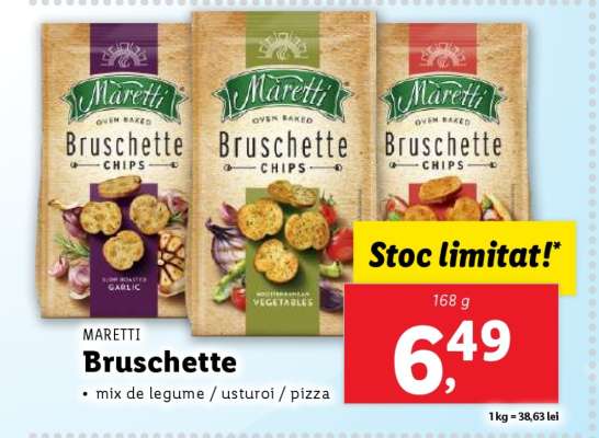 Maretti Bruschette