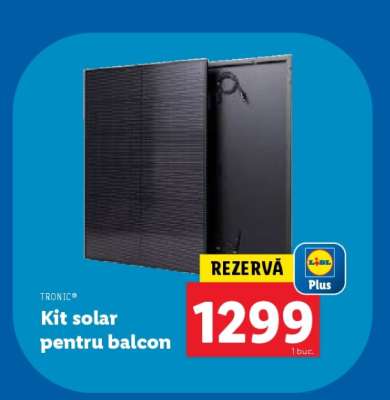 Kit solar pentru balcon