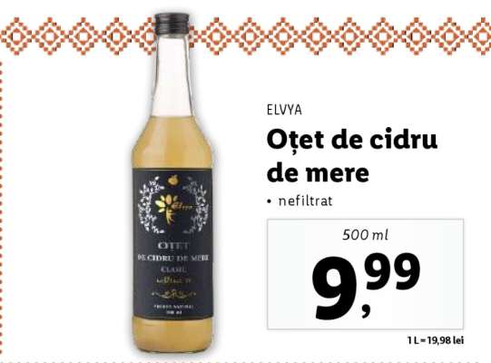 Oțet de cidru de mere