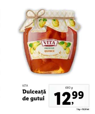 Dulceață de gutui