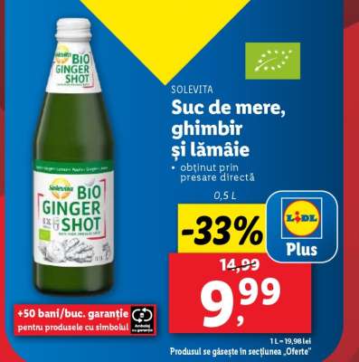 Solevita Bio Ginger Shot