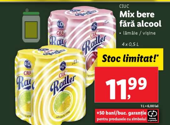 CIUC Mix bere fără alcool