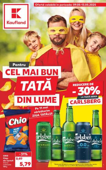 Cataloage Kaufland - 09.05.2025 - 13.05.2025.