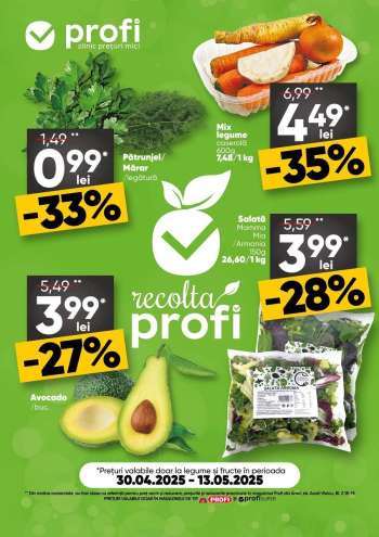 Cataloage Profi - 30.04.2025 - 13.05.2025.