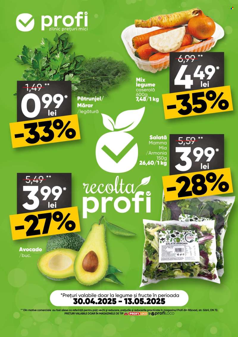 Cataloage Profi Loco - 30.04.2025 - 13.05.2025.