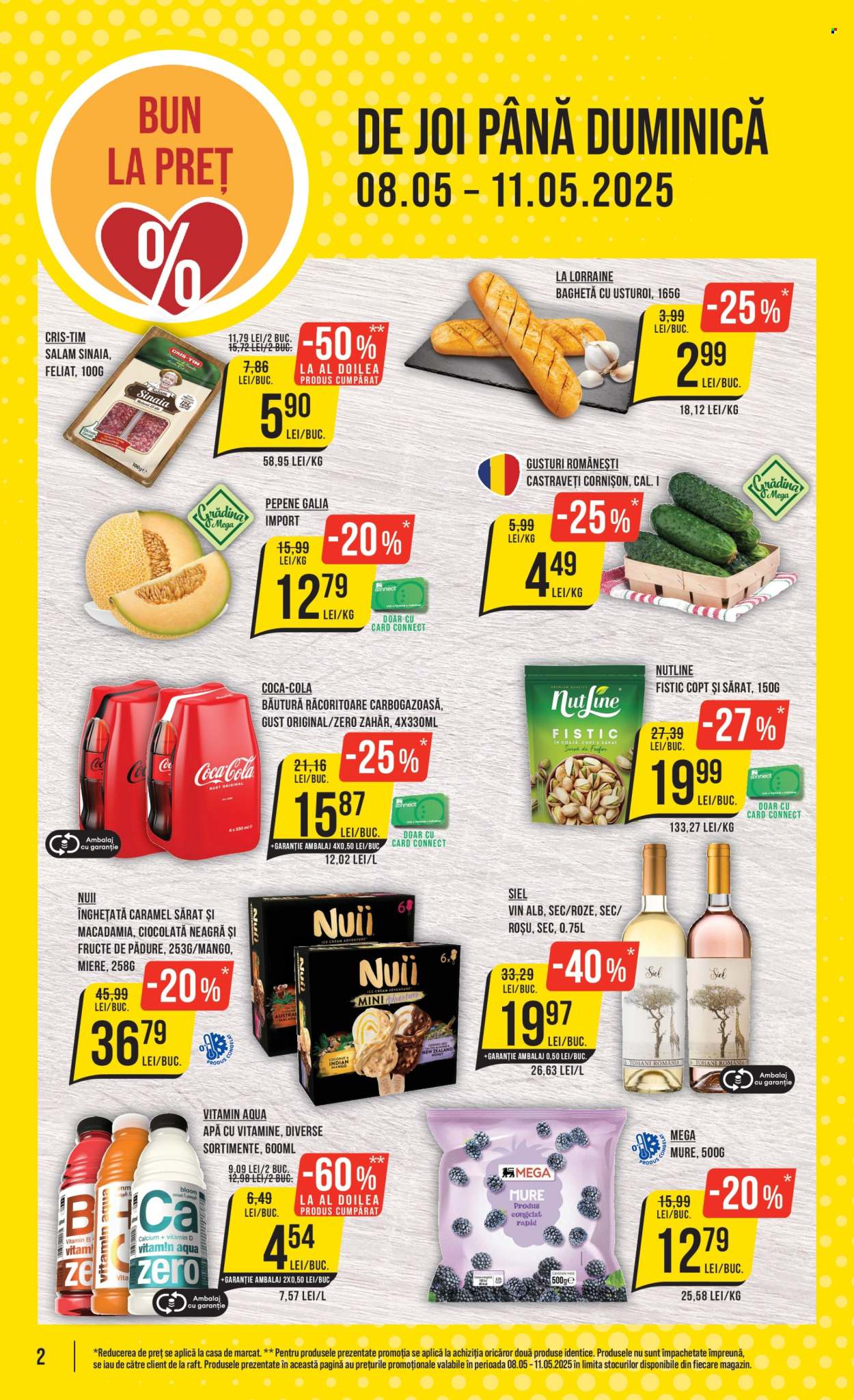 Catalog Mega Image - 08.05.2025 - 14.05.2025. Pagina 1