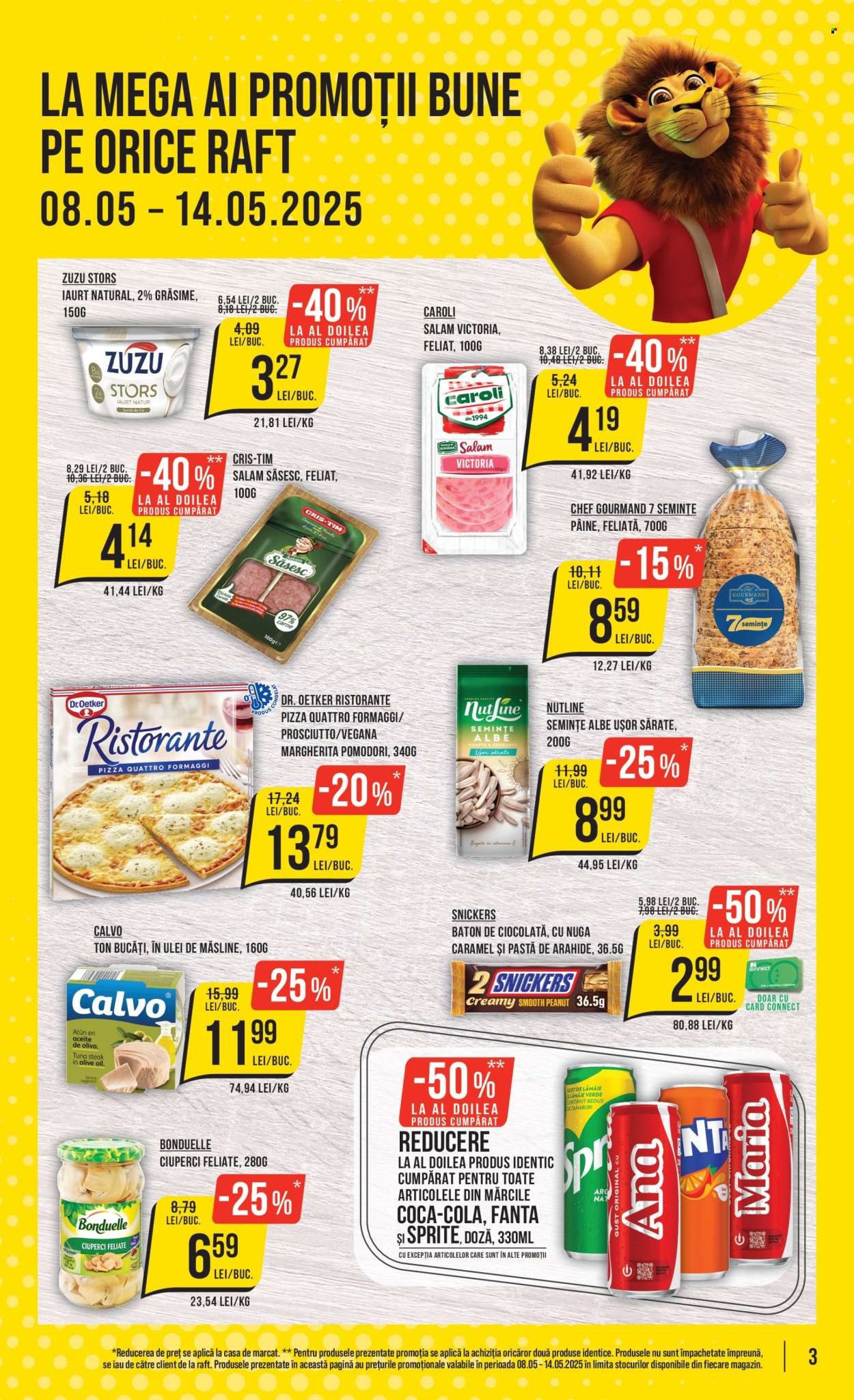 Catalog Mega Image - 08.05.2025 - 14.05.2025. Pagina 1