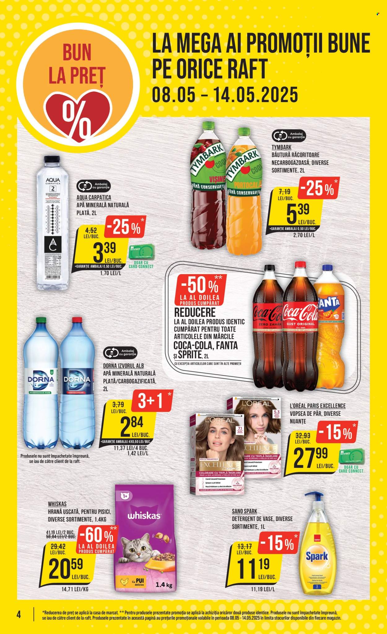 Catalog Mega Image - 08.05.2025 - 14.05.2025. Pagina 1