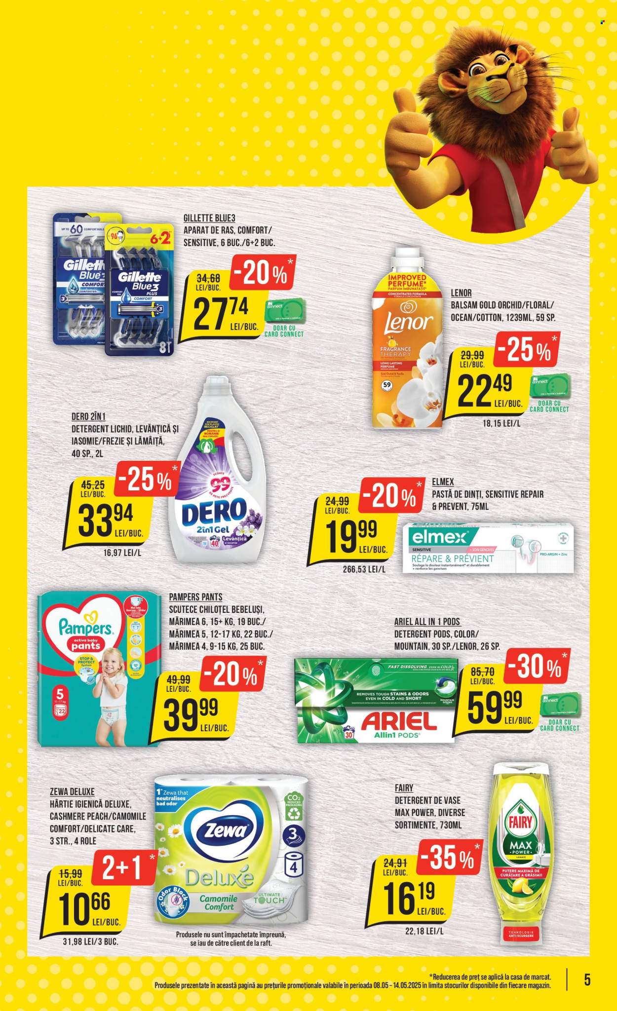 Catalog Mega Image - 08.05.2025 - 14.05.2025. Pagina 1