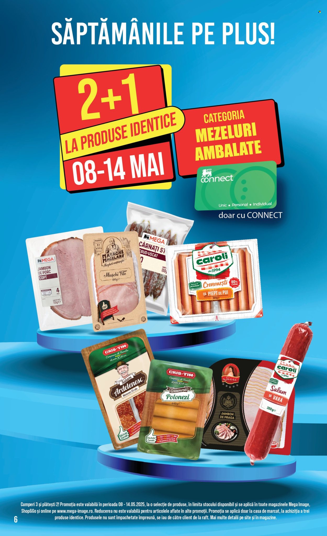 Catalog Mega Image - 08.05.2025 - 14.05.2025. Pagina 1