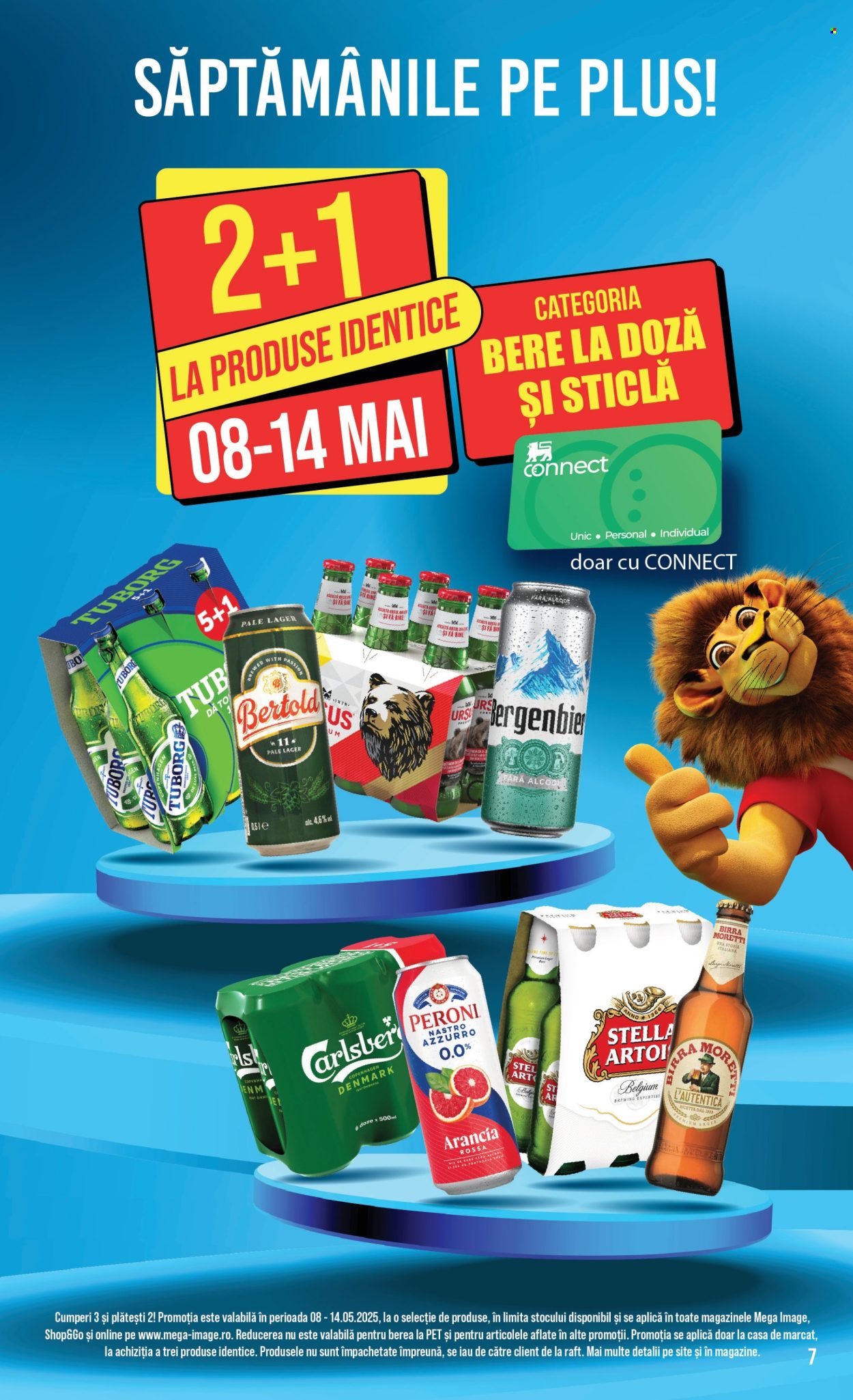 Catalog Mega Image - 08.05.2025 - 14.05.2025. Pagina 1