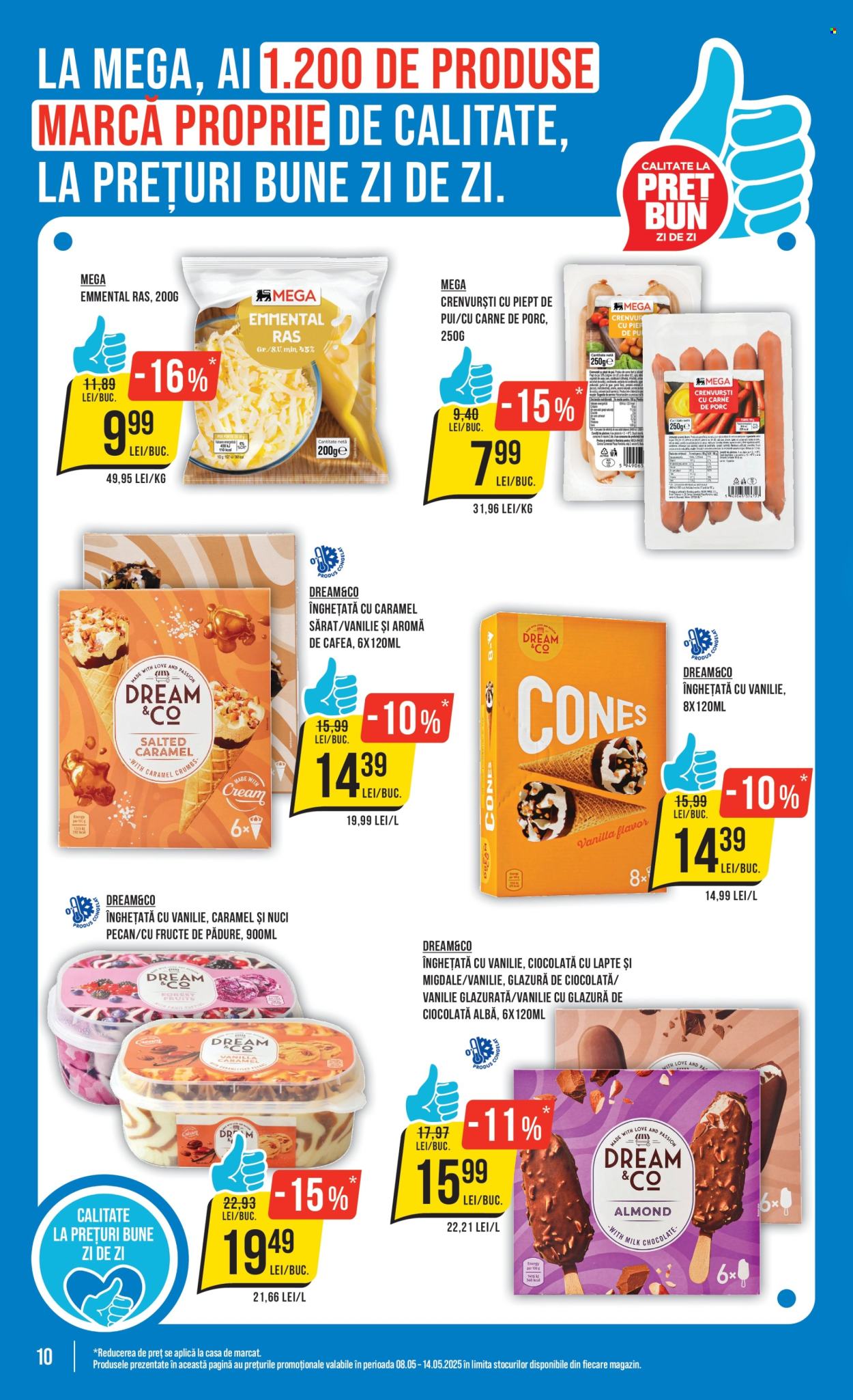 Catalog Mega Image - 08.05.2025 - 14.05.2025. Pagina 1