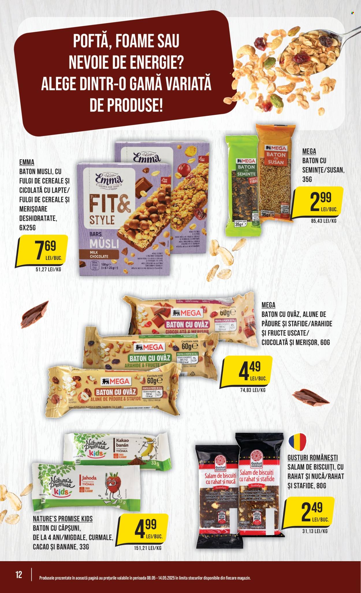 Catalog Mega Image - 08.05.2025 - 14.05.2025. Pagina 1