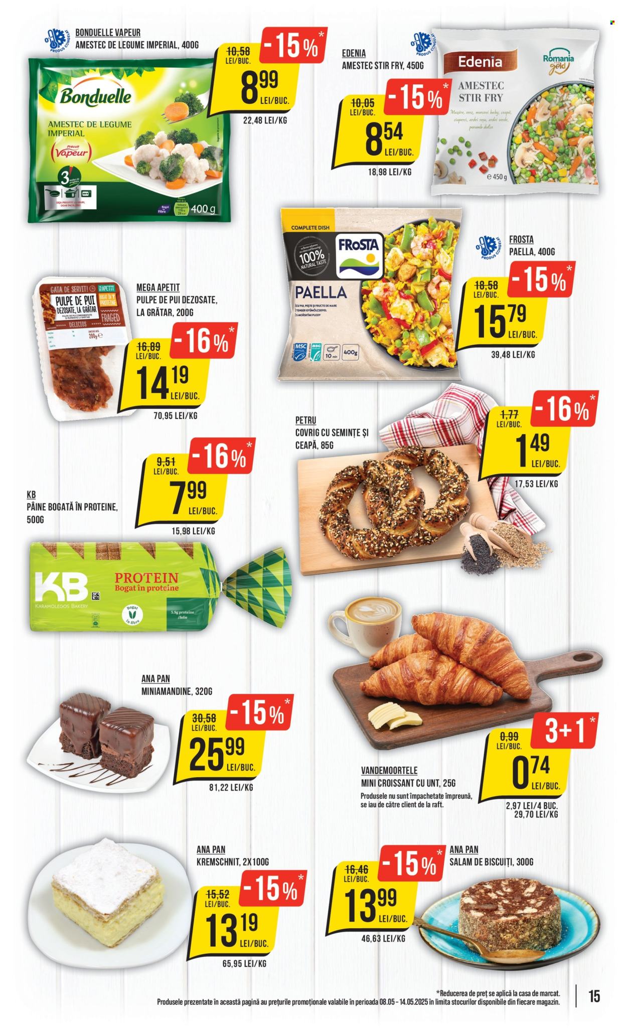 Catalog Mega Image - 08.05.2025 - 14.05.2025. Pagina 1