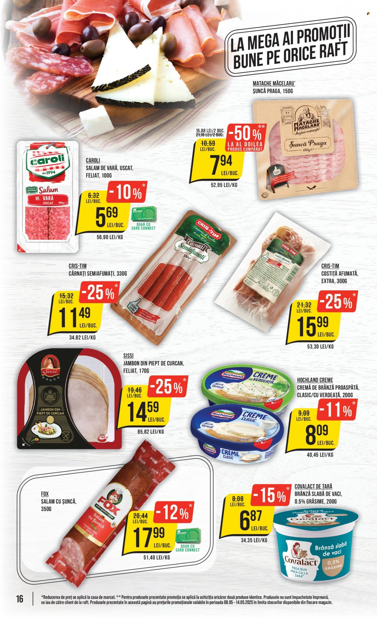 Catalog Mega Image - 08.05.2025 - 14.05.2025. Pagina 1