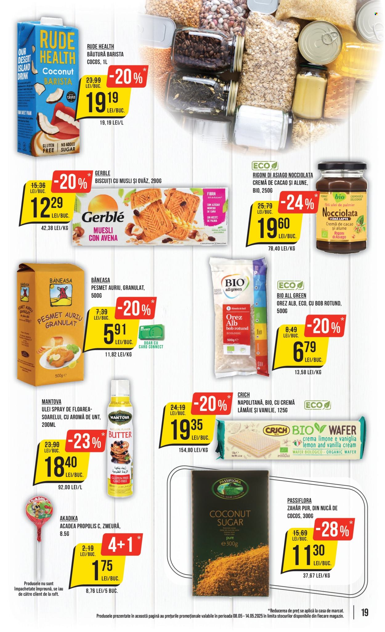 Catalog Mega Image - 08.05.2025 - 14.05.2025. Pagina 1