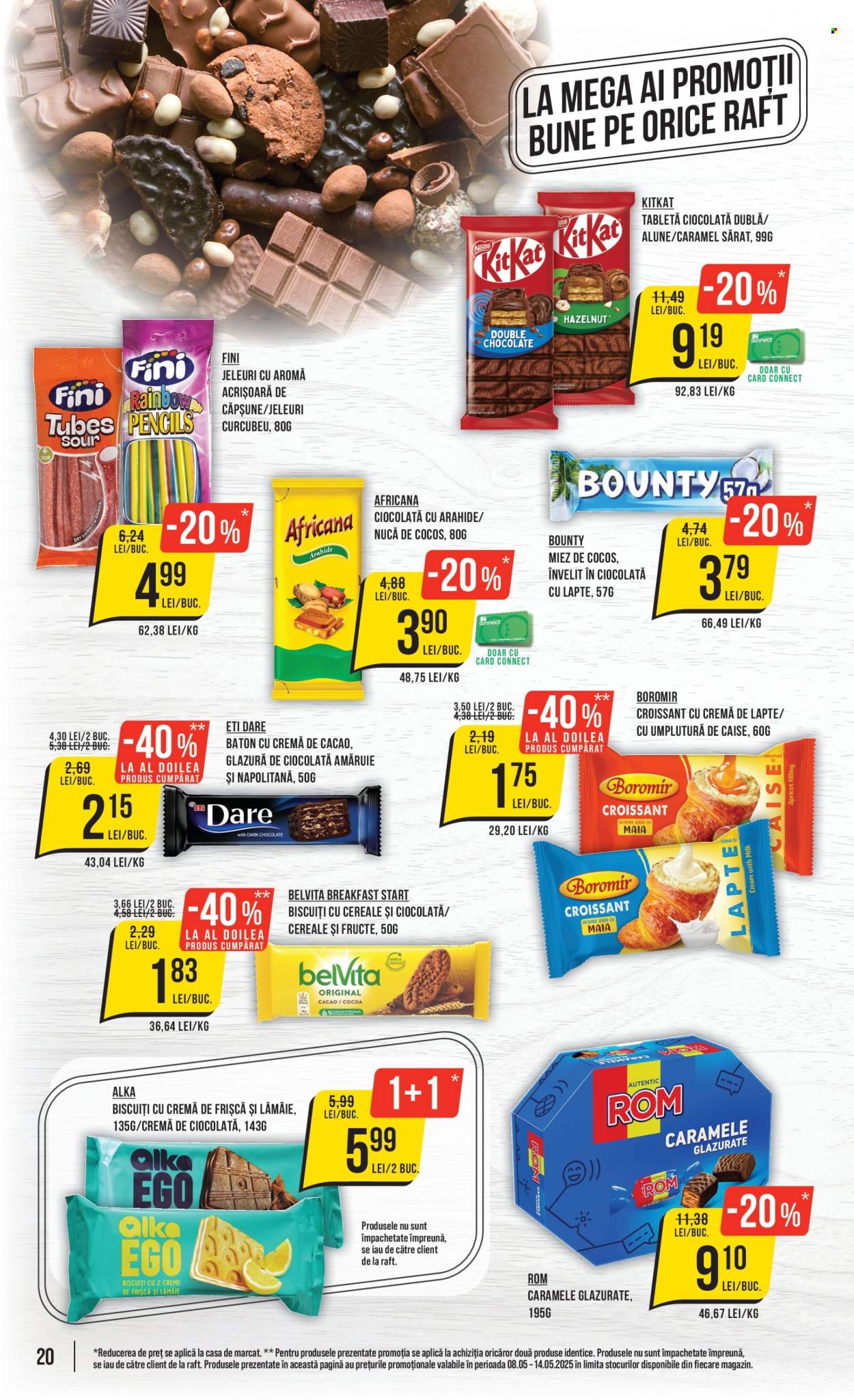 Catalog Mega Image - 08.05.2025 - 14.05.2025. Pagina 1