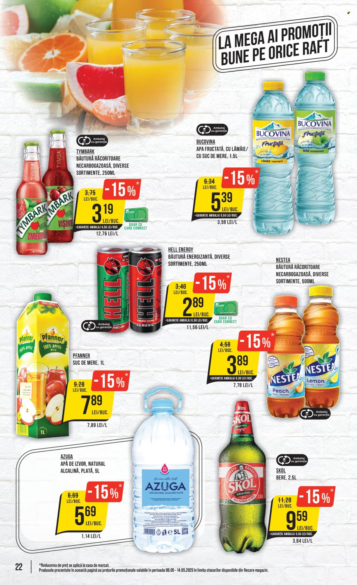 Catalog Mega Image - 08.05.2025 - 14.05.2025. Pagina 1