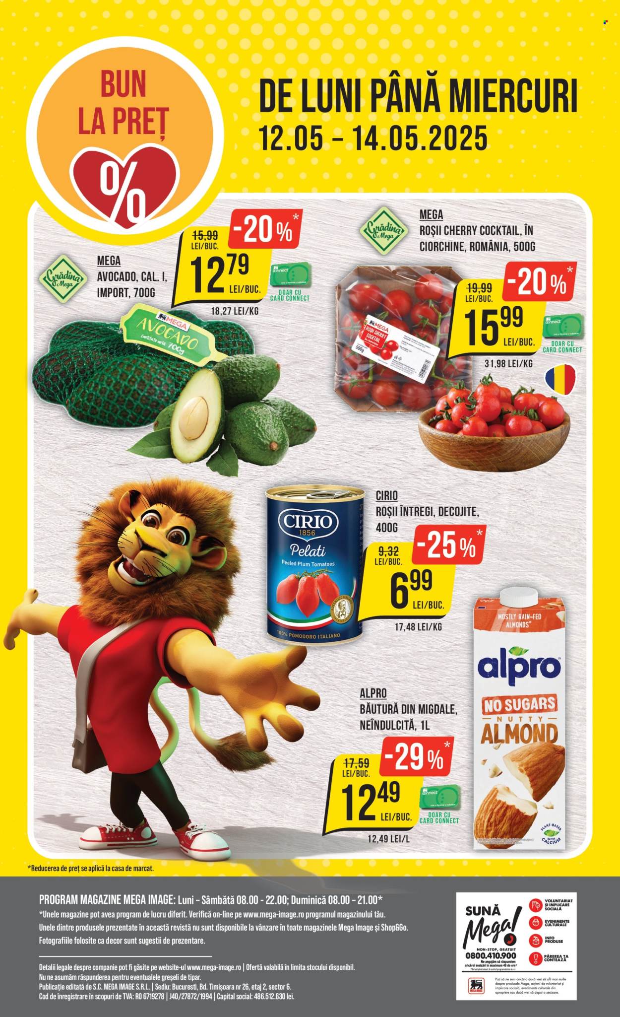 Catalog Mega Image - 08.05.2025 - 14.05.2025. Pagina 1