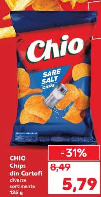 CHIO Chips din Cartofi
