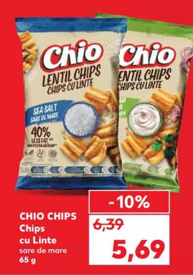 CHIO CHIPS Chips cu Linte