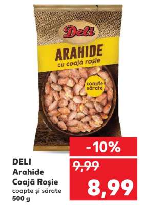 DELI Arahide Coajă Roșie