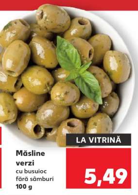 Măsline verzi