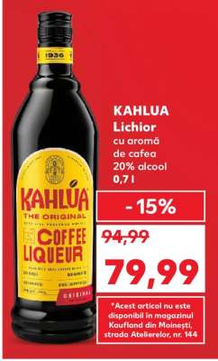 KAHLUA Lichior