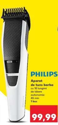 PHILIPS Aparat de tuns barba