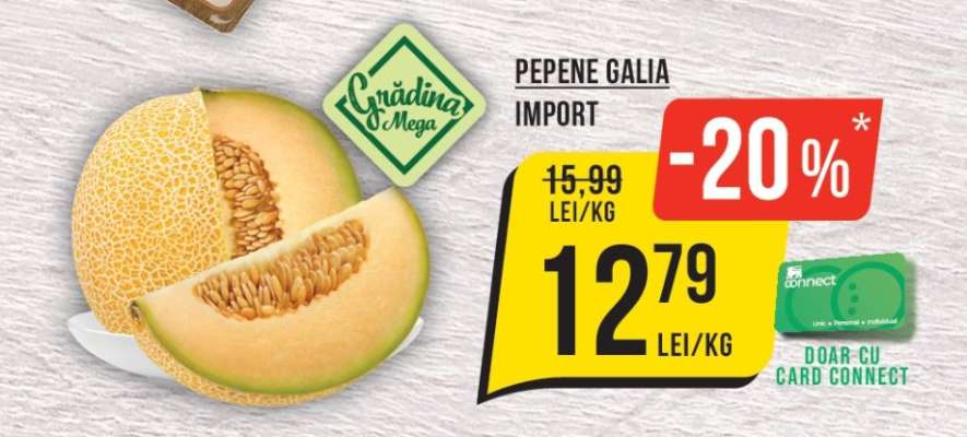 Pepene Galia Import