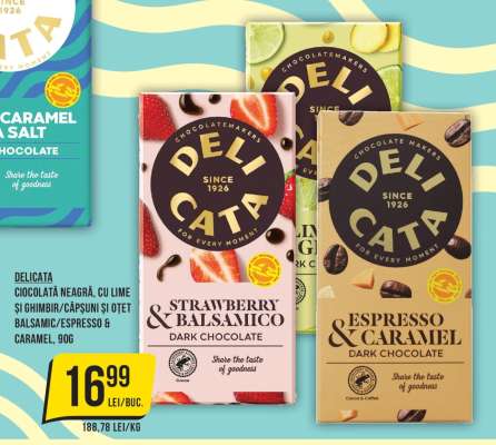 Delicata Dark Chocolate