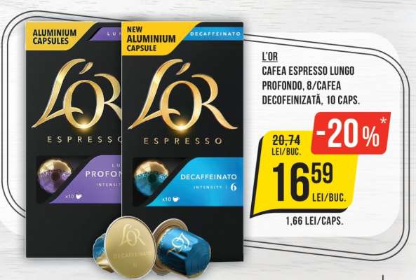 L'OR Espresso Capsules