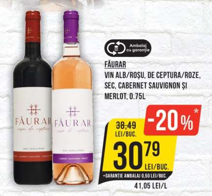 Făurar Vin