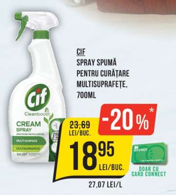 Cif Spray Spumă