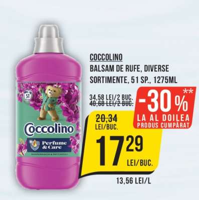 Coccolino Balsam de rufe