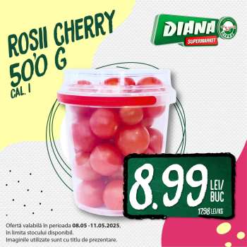 Cataloage Diana supermarket - 08.05.2025 - 11.05.2025.