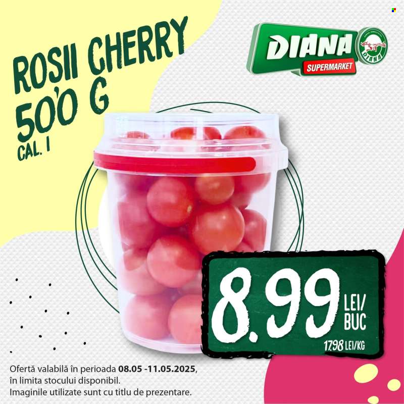 Cataloage Diana supermarket - 08.05.2025 - 11.05.2025.