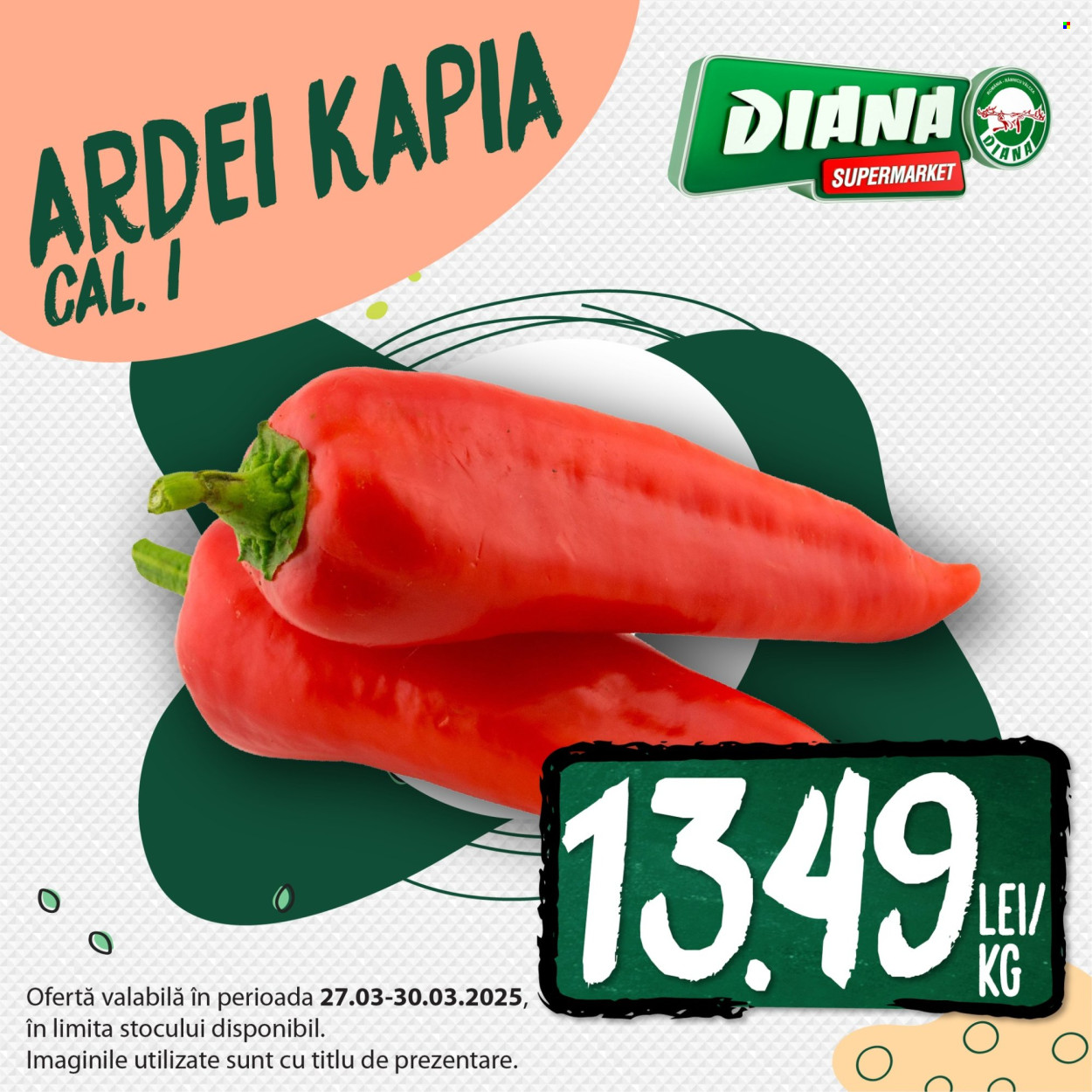 Catalog Diana supermarket - 08.05.2025 - 11.05.2025. Pagina 1
