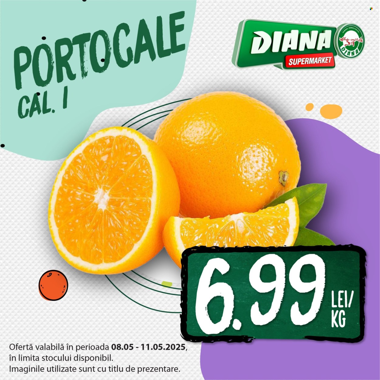 Catalog Diana supermarket - 08.05.2025 - 11.05.2025. Pagina 1