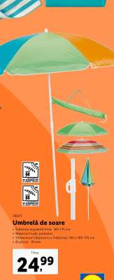 Umbrelă de soare